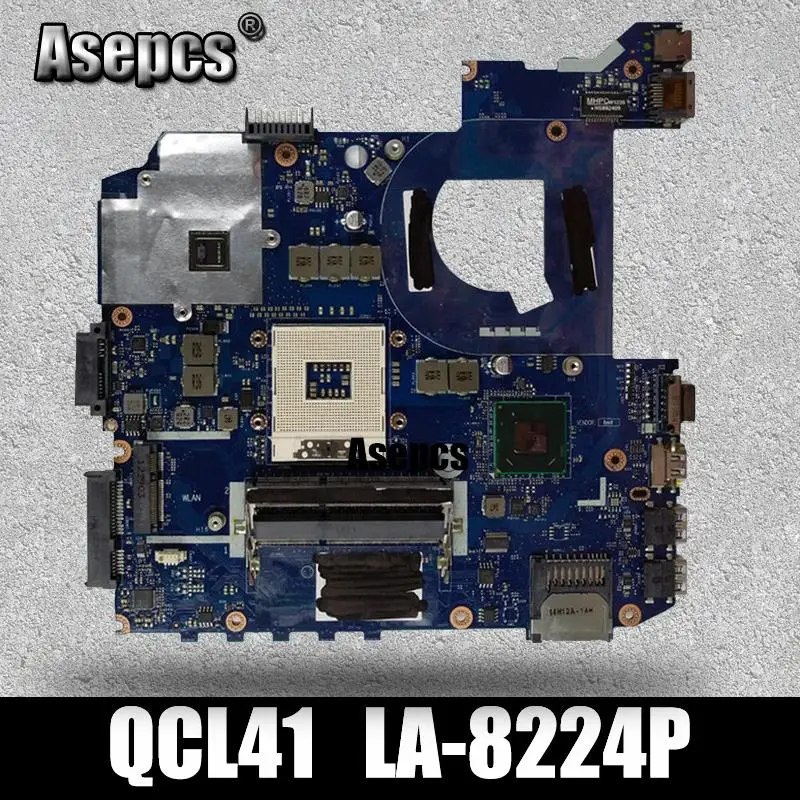 Asepcs QCL41 LA-8224P материнская плата для ноутбука ASUS материнская плата K45VD A45V K45V K45VM K45VJ K45VS A45VJ испытания