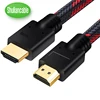 Shuliancable Cable HDMI 4K 60Hz HDMI 2,0 Cable HDR 1 m-5 m 4 K/60Hz para HDTV LCD computadora portátil Xbox PS3 1m 2m 3m 5m 7,5 m 10m ► Foto 1/6