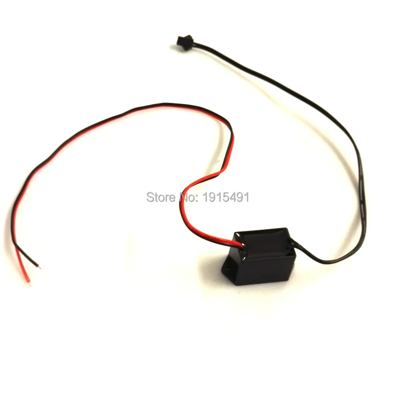 

High quality DC12V EL wire inverter for Car interior decoration loading 5meters EL wire or EL strip + Free Shipping