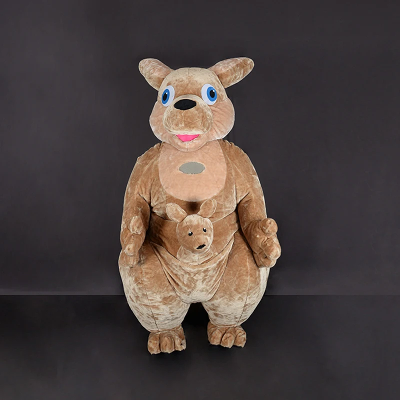 

Giant Kangaroo Mascot Costume Adult Anime Cosplay Kits Mascotte Carnival Costumes Animal inflatable Kangaroo mascot costumes