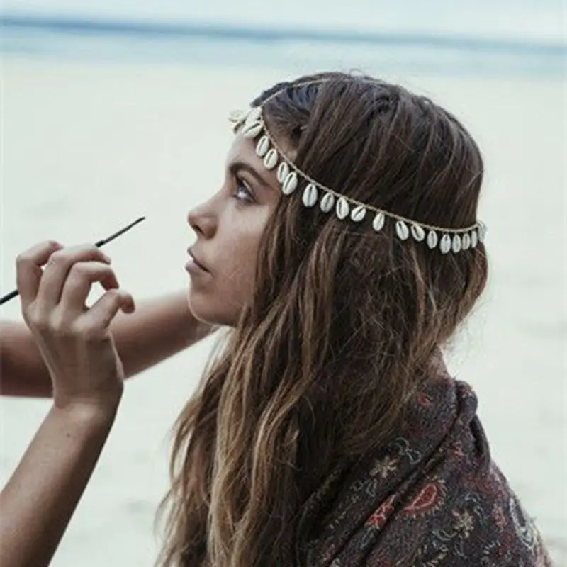 2018 императрица Boho Женская повязка для волос ручная работа фея королева