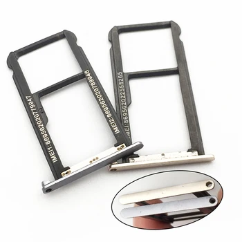 

SIM Card Holder Tray Slot For ZTE Blade V7 V 7 Replacement Part SIM Card Card Holder Adapter Socket
