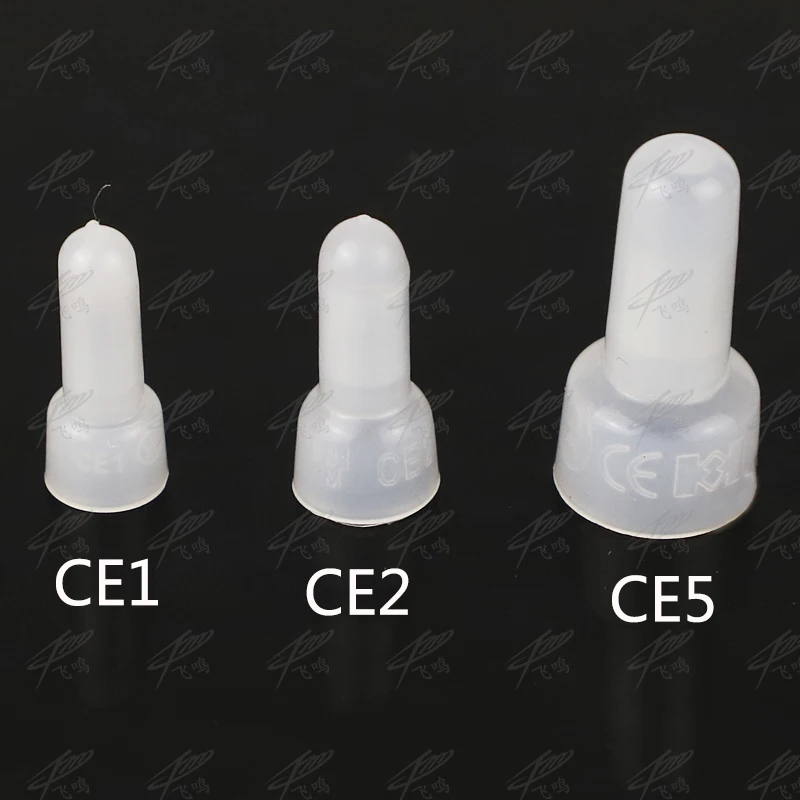 

1000PCS CE1X CE1 CE-1X Crimp Cap Closed End Wire Press Connectors 22-18 AWG Gauge Car Terminal