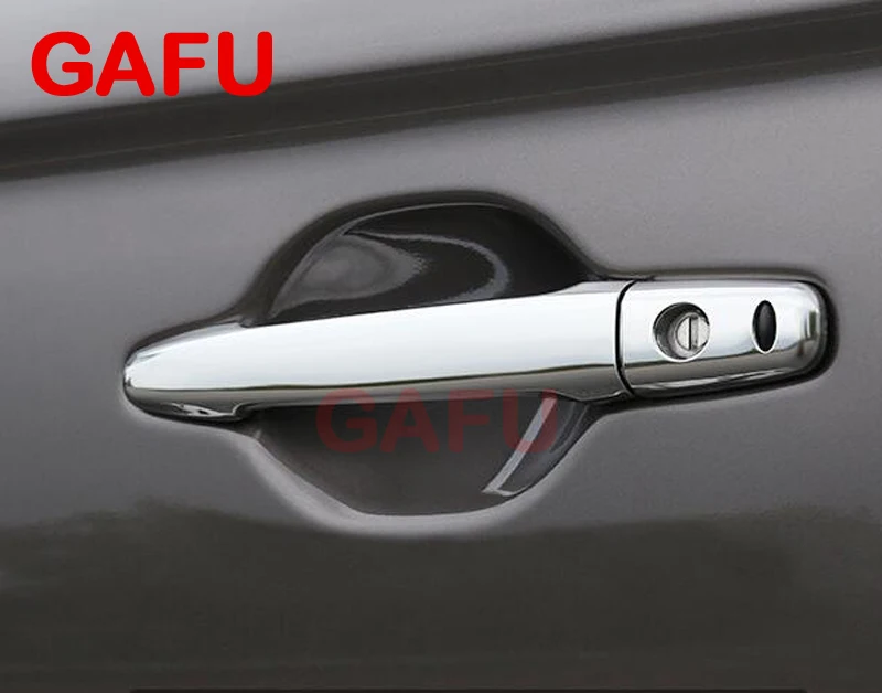 Clear Paint Door Handle Cup Protection Film for Audi Q3 SUV 2015-2018