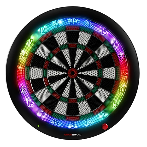 

GRANDARTS GranBoard3 Internet war Darts with Bluetooth & Self LED lamp Soft target of darts