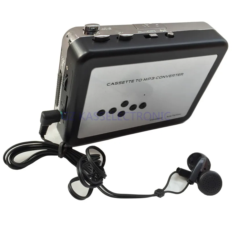 

2017 new video cassette digitalizer convert tape cassette to mp3 directly into SD Card no computer required Free shipping