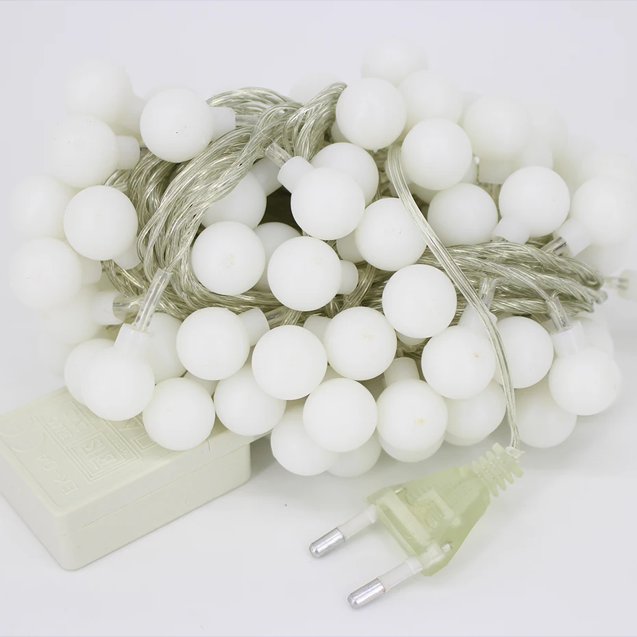 YINGTOUMAN 10m 80led String Lights AC200V Ball Lighting Holiday Decoration Lamp Festival Christmas Light YINGTOUMAN 10m 80led String Lights AC200V Ball Lighting Holiday Decoration Lamp Festival Christmas Light