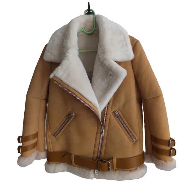 New Blue Color Real Shearling Coat Natural Sheepskin Suede Men and ... New Blue Color Real Shearling Coat Natural Sheepskin Suede Men and ...