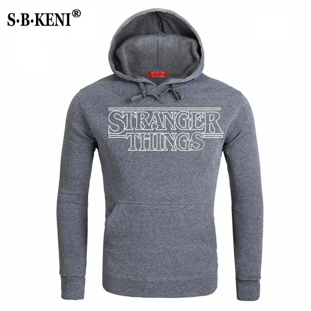 2019 New Stranger Things Hoodies Men Women Harajuku Hip Hop Print Hoodie Sweatshirt Man Fashion Autumn Winter Fleece Hoody
