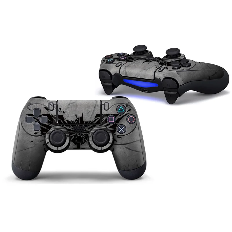 2 шт классный дизайн для Sony Playstation PS4 контроллер наклейка джойстик чехол