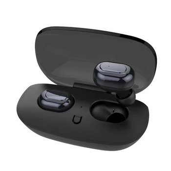 

Bluetooth Earphones TWS Stereo Wireless Earbuds with 650mAh Charging Box For iPhone Android Sport IPX5 Waterproof Headsets