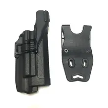 Тактический Airsoft LV3 Глок держатель для кобуры с фонариком для Glock 17 19 22 23 31 32 пистолет кобура принадлежности для пистолета Глок