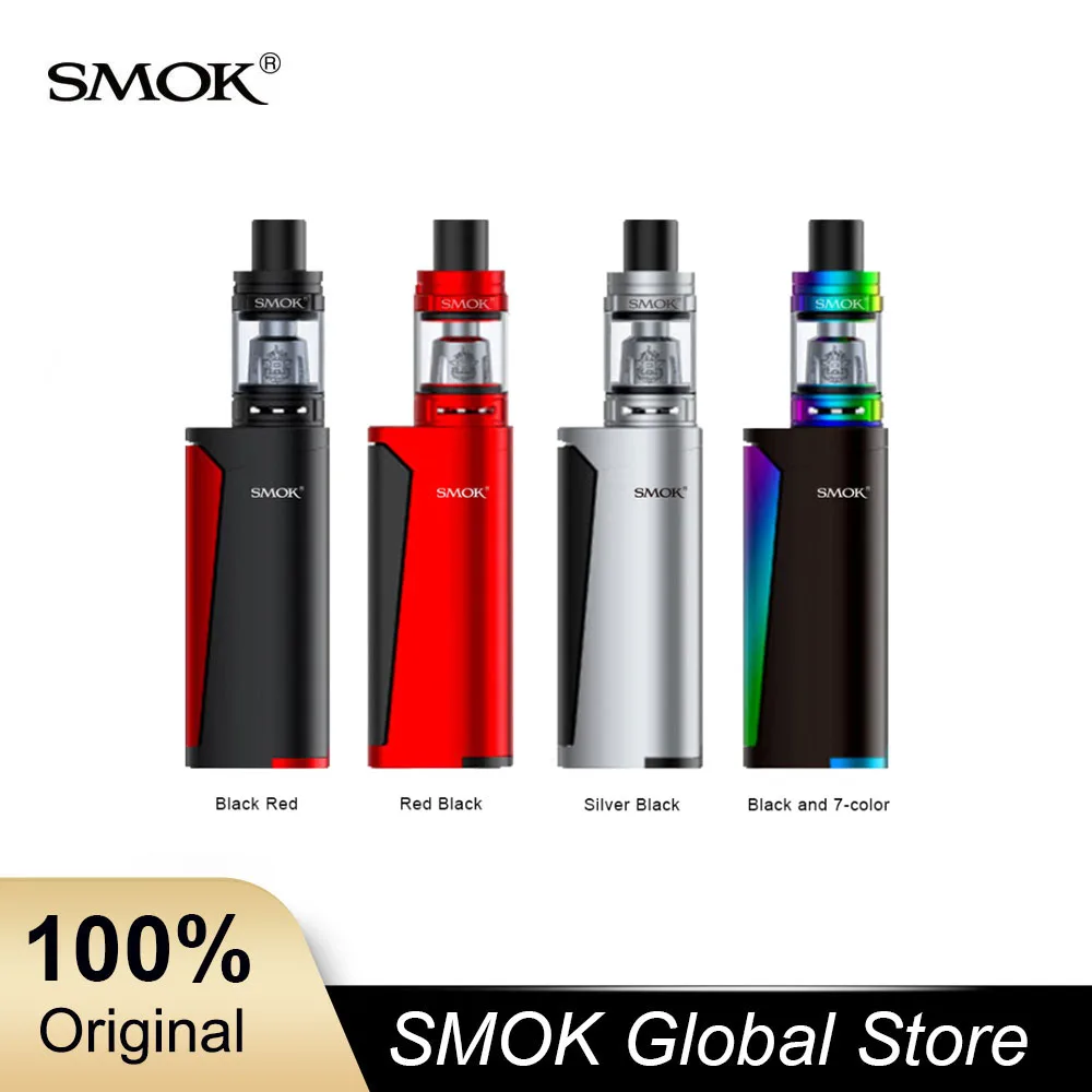 

SMOK Priv V8 Kit Electronic Cigarette Kit With TFV8 Baby Tank V8 Baby Coil Small Box MOD Vape VS SMOK Alien Al85 Vaporizer E-cig