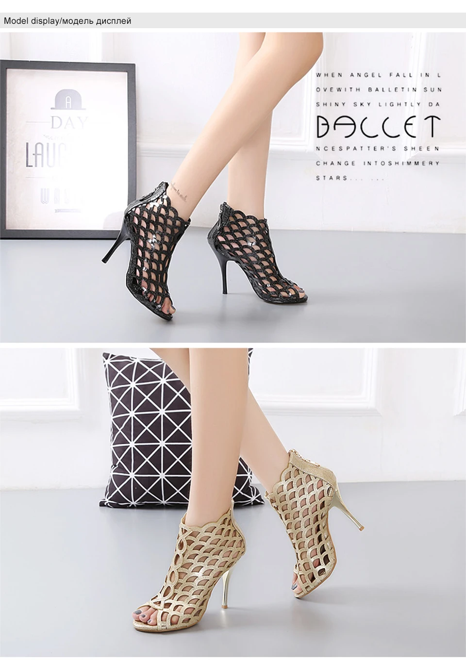 4 shoes women