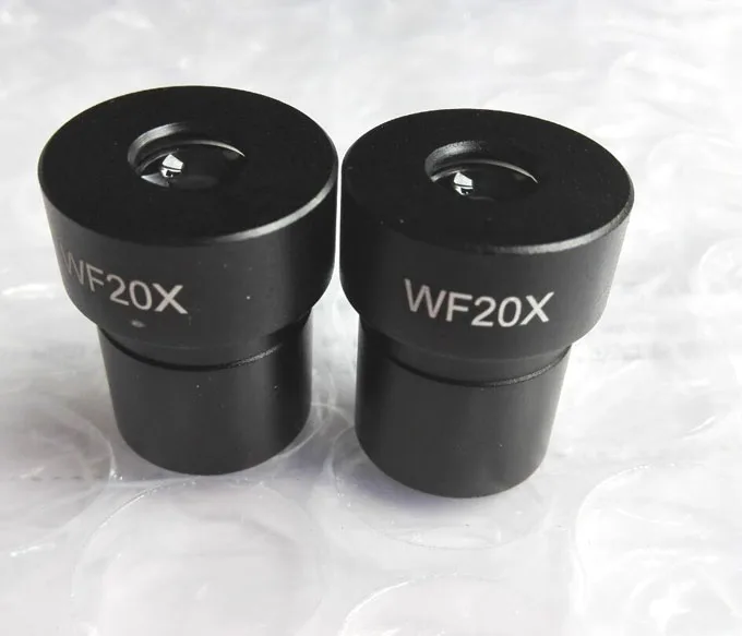 2х Барлоу био микроскоп адаптер для окуляра объектив WF20X 10 мм широкоугольный