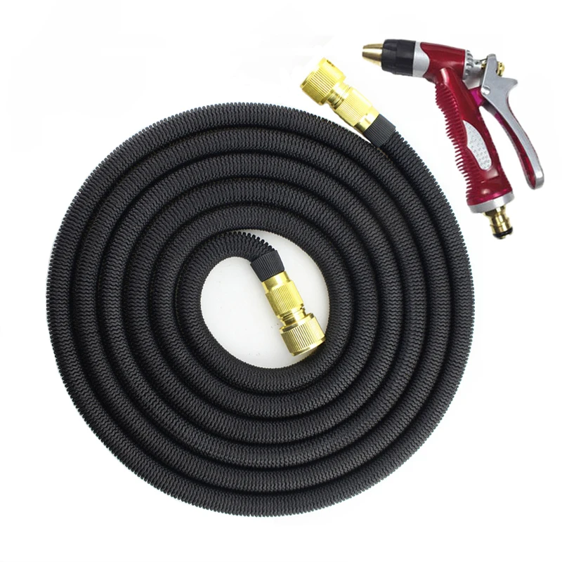 

Garden supplies 25FT-100FT Garden Hose Expandable Magic Flexible Water Hose Hose Plastic Hoses Pipe With Coppe Gun To Watering