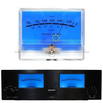 

VU Panel Meter Audio Power Amplifier Indicator DB Table Level Header Backlight