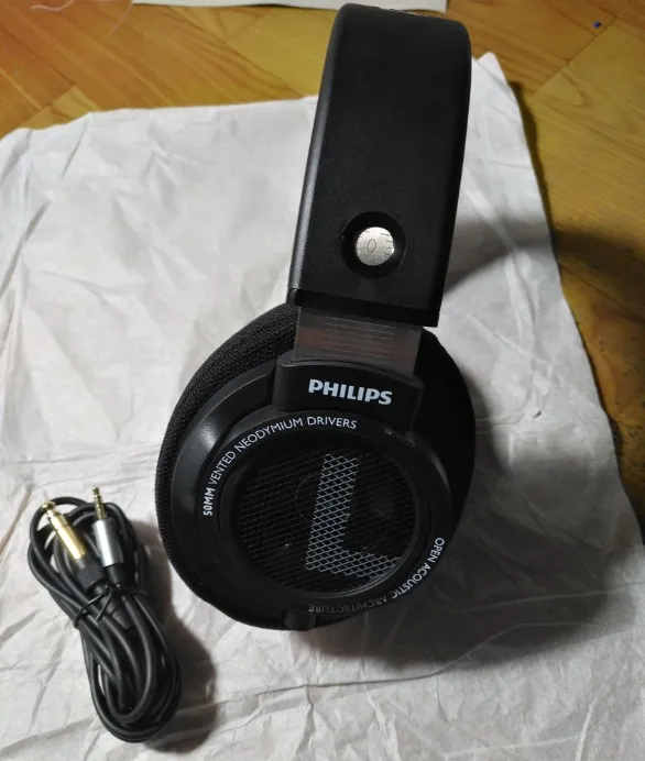 Оригинальные Наушники Philips SHP9500, наушники с проводом длиной 3 м, гарнитура для xiaomi huawei Galaxy S8/s9 MP3