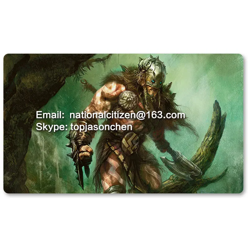 

Many Playmat Choices - Garruk Wildspeaker - MTG Board Game Mat Table Mat for Magical Mouse Mat the Gathering