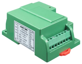 

Three-phase three-wire true RMS AC voltage transducer(Power supply: 12VDC, 15VDC, 24VDC)