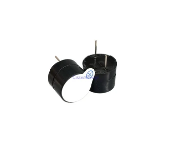 

100pcs/lot 5v Active Buzzer Magnetic Long Continous Beep Tone 12*9.5mm
