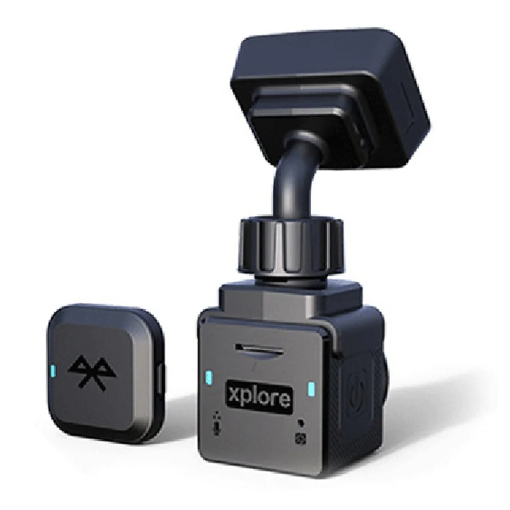 

New Xplore C1 2MP 1080P HD Tachograph 2.7"Car DVR Wireless Bluetooth G-Sensors Data Recording Camera(Black)