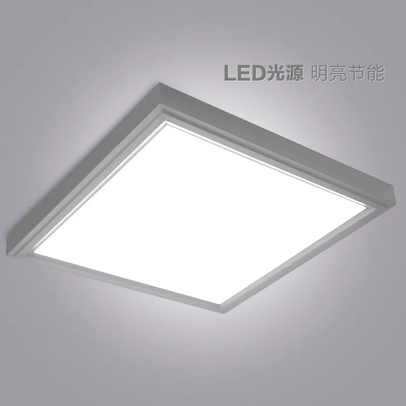 square kitchen light