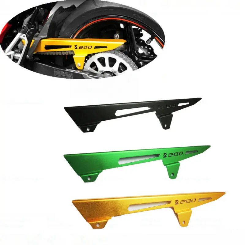 

KEMiMOTO For kawasaki z800 Chain Guard Cover protection Motorcycle parts For Kawasaki Z 800 2013 2014 2015 Aluminum Accessories