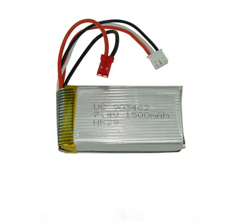 Free shipping 3pcs Lot 7 4V 1500mAh Battery For WL Toys v913 L949 L959 L202 WL912