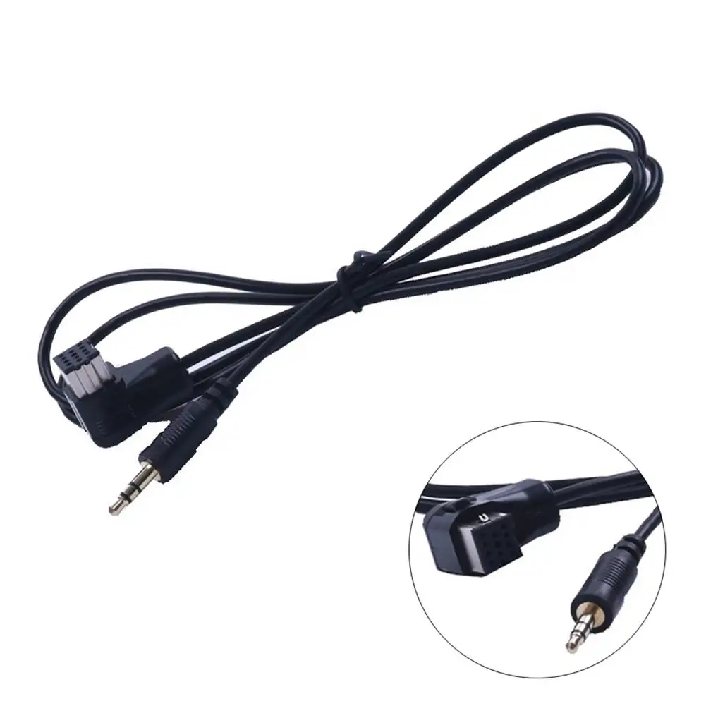

3.5 mm Aux Connection Line Cable Audio Adapter for Pioneer Headunit IP-BUS MP3 Radio
