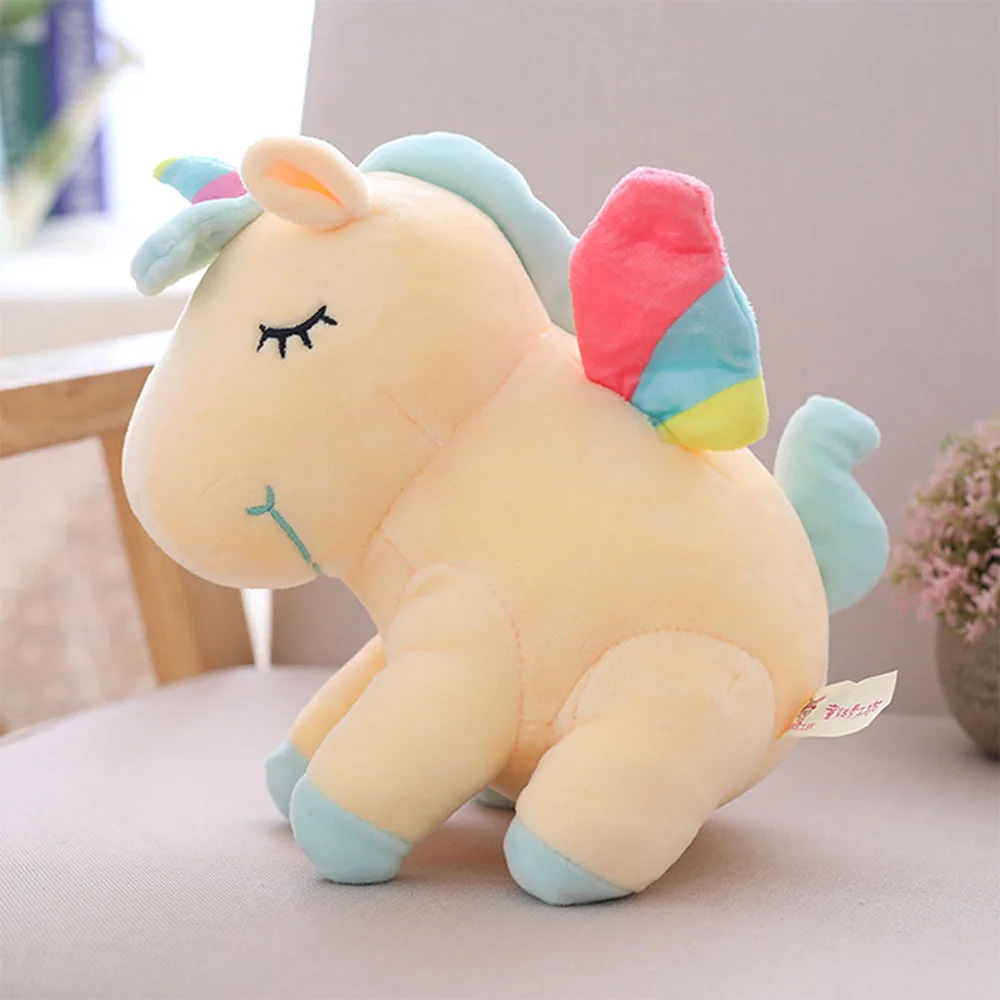 Unicorn Plush Toy Cute Unicorn Doll Cute Animal Stuffed Unicornio Soft Pillow Baby Kids Toys for Girl Birthday Christmas Gift