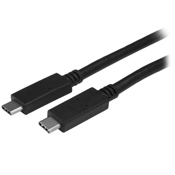 

StarTech.com USB-C Cable with Power Delivery (3A) - M/M - 2 m (6 ft.) - USB 3.0 - USB-IF Certified, 2 m, USB C, USB C, 3.2 Gen 1