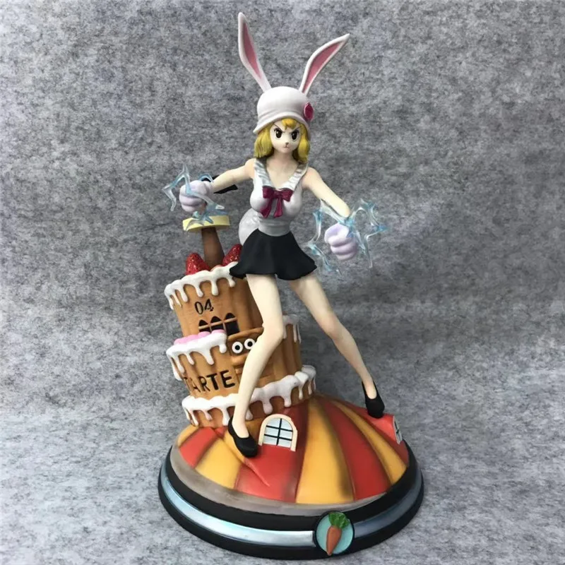

GK Statue ONE PIECE Carrot Figures Full-Length Portrait With Birthday Cake Ver. PVC Action Figure Decor Collectible Model Toy