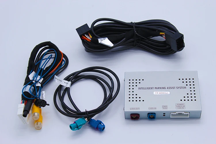 

Rear View Camera Interface Adapter for Audi A1 Q3 Q7 A6 A7 A8 3G MMI with Active Parking Guidelines