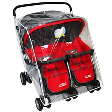 Useful Protective Large Waterproof Vinyl Stroller Cover