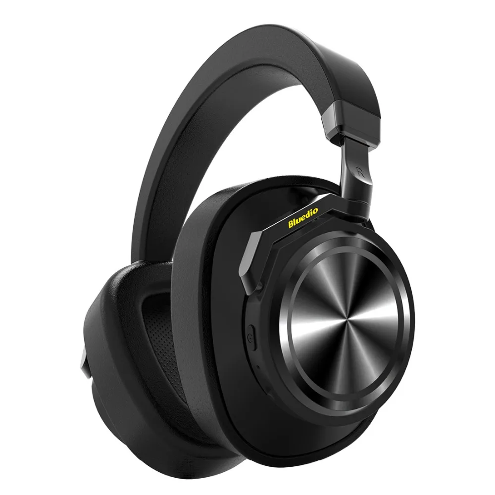 

Bluedio T6 Active Noise Cancelling Headphones Wireless Bluetooth Headset with microphone for phones and music