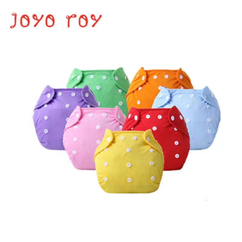 

Joyo roy Solid Newborn Baby Nappy Suits Adjustable Children Solid Pocket Cloth Diaper Pants Cotton Baby Training Pants dj0021R
