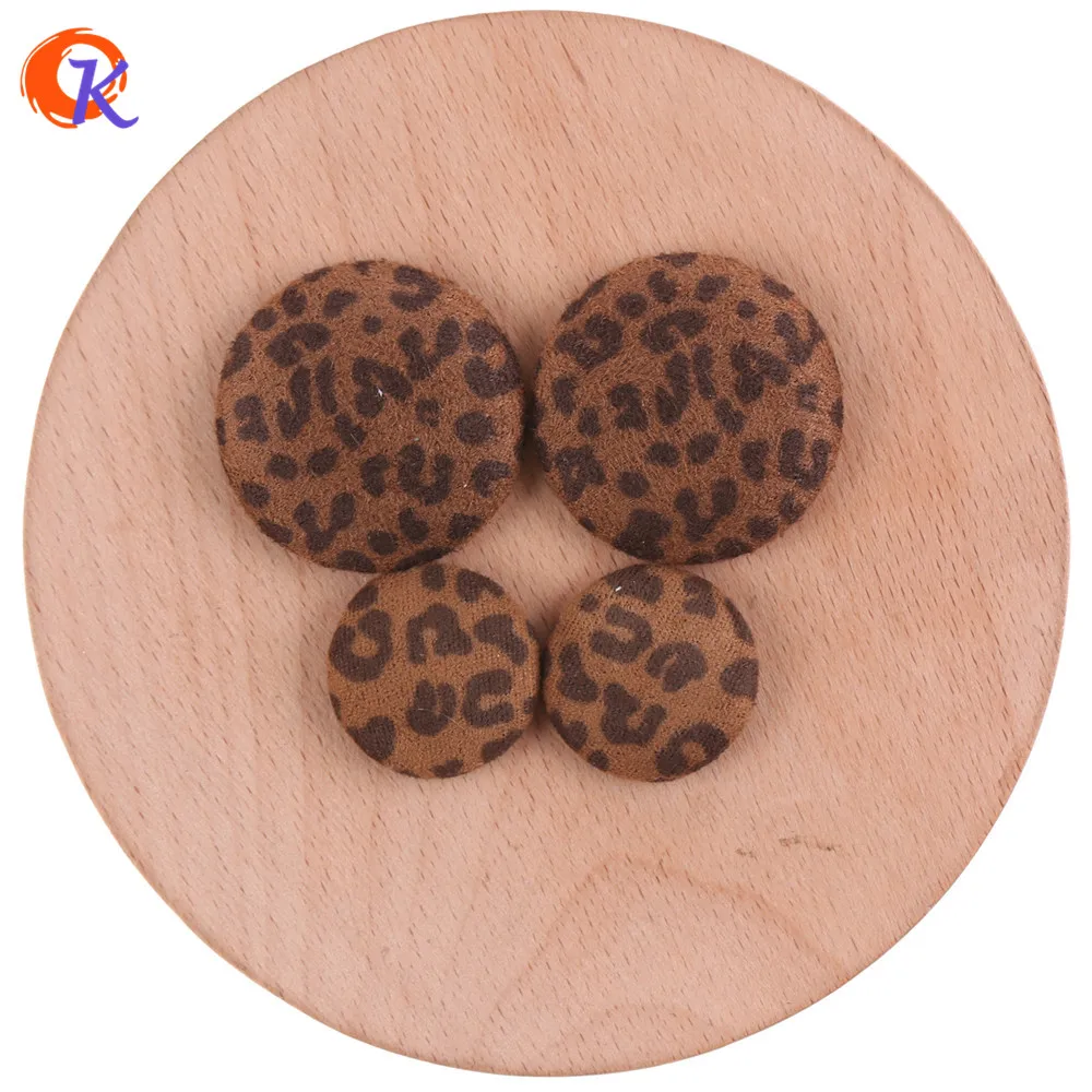 

Cordial Design 100Pcs Jewelry Accessories/Earring Making/Hand Made/DIY/Leopard Print Effect/Jewelry Decoration/Earring Findings