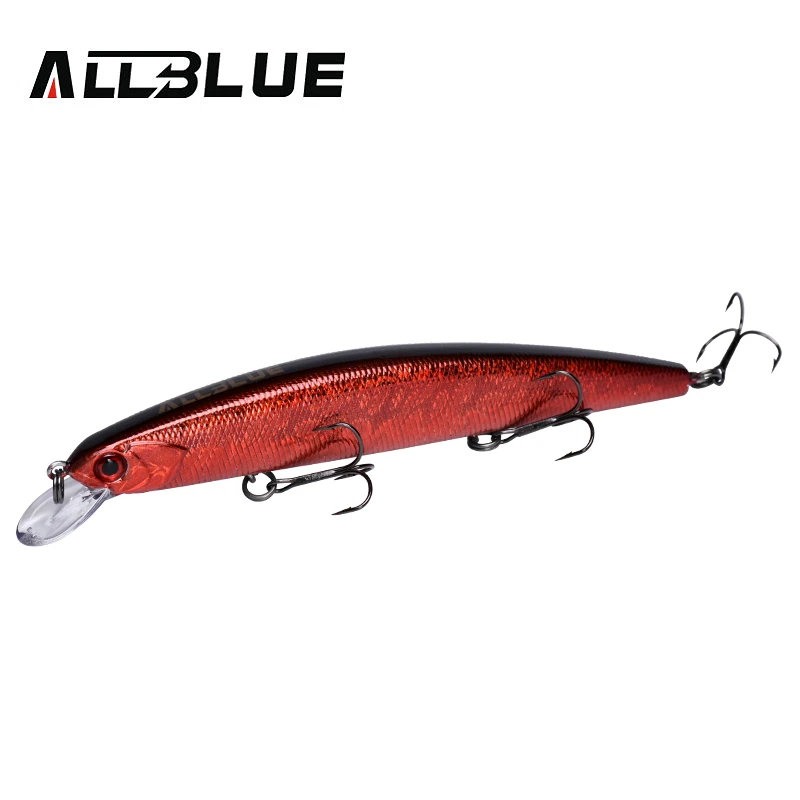 ALLBLUE, новинка, подвесная приманка JERKBAIT CHANCE 130SP, рыболовная приманка, 130 мм, 20 г, воблер, гольян, вольфрам, длинная наживка для окуня, щука, приманка, Снасть - Цвет: Color J