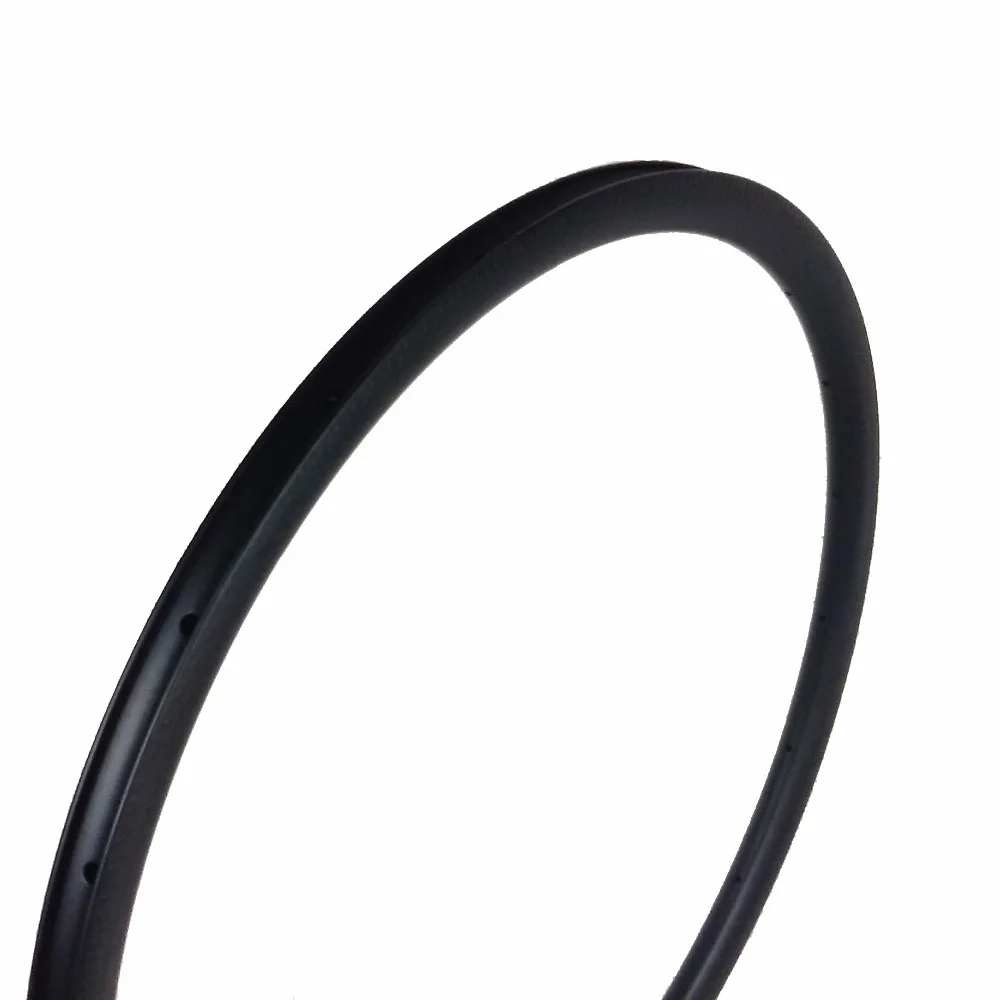 I Più Nuovi Cerchi Carbon Mtb Wheel 26Er 30X25Mm Double Wall Hookless Copertoncino Tubeless Con Labbra Ad Arco Più Grandi Cerchi 29 Pollici Oem Cyclin