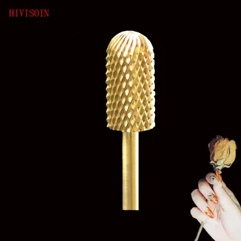 

HIVISOIN -15PCS- Carbide Nail Drill Bit-Large Rounded Top Bit -60040040