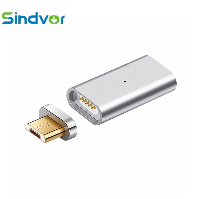 Sindvor Micro USB для магнитного зарядного устройства кабель для передачи данных адаптер для Android зарядный кабель Магнитный адаптер преобразования для samsung Xiaomi LG