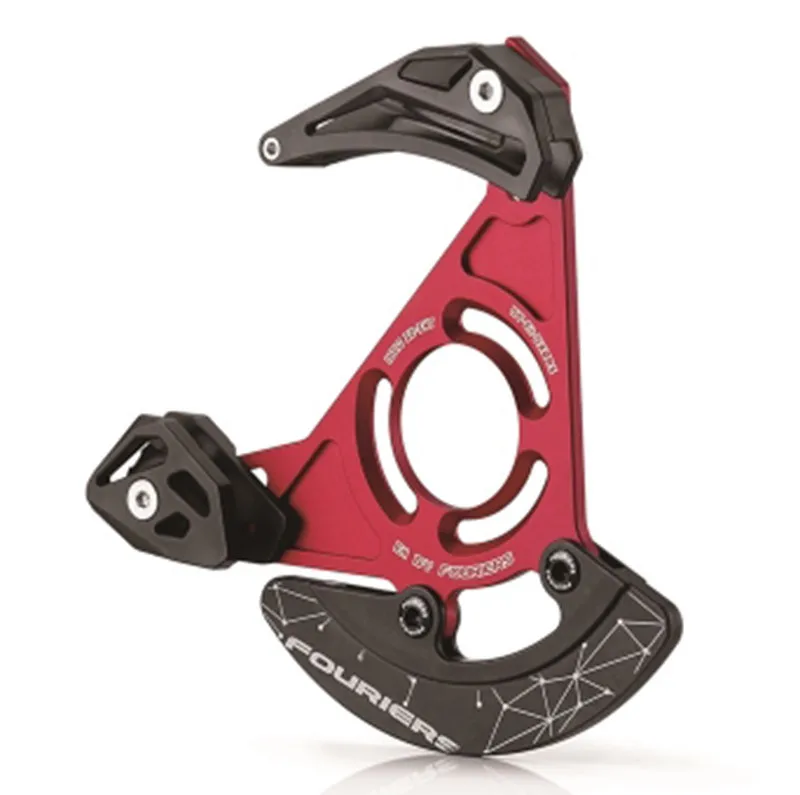 Sale Fouriers CT-E1-DX005 bike BICYCLE Chain Guide Chain Bashguard Device Catcher Keeper 32-38T For DH 1*System ISCG03/05 0