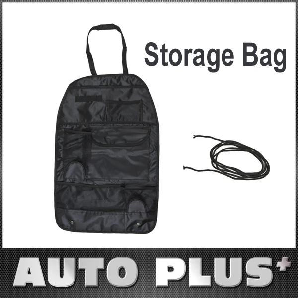 

Storage Bag Multi Pocket Holder Black Free Car multi Pocket Storage Organizer Arrangement Bag of Back seat chair car styling