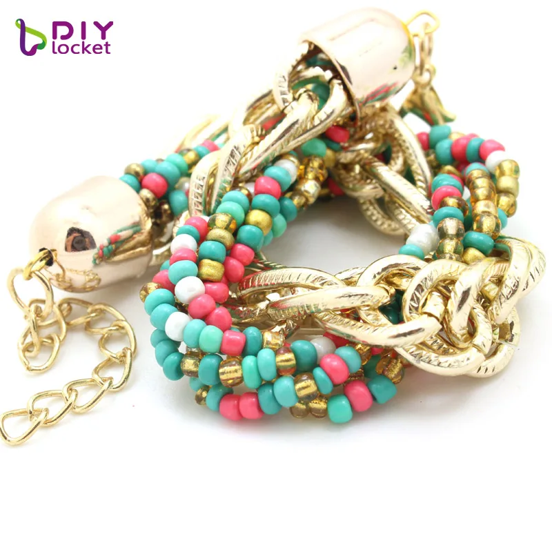 Vintage Link Chain Bracelets LSCB05-1 2