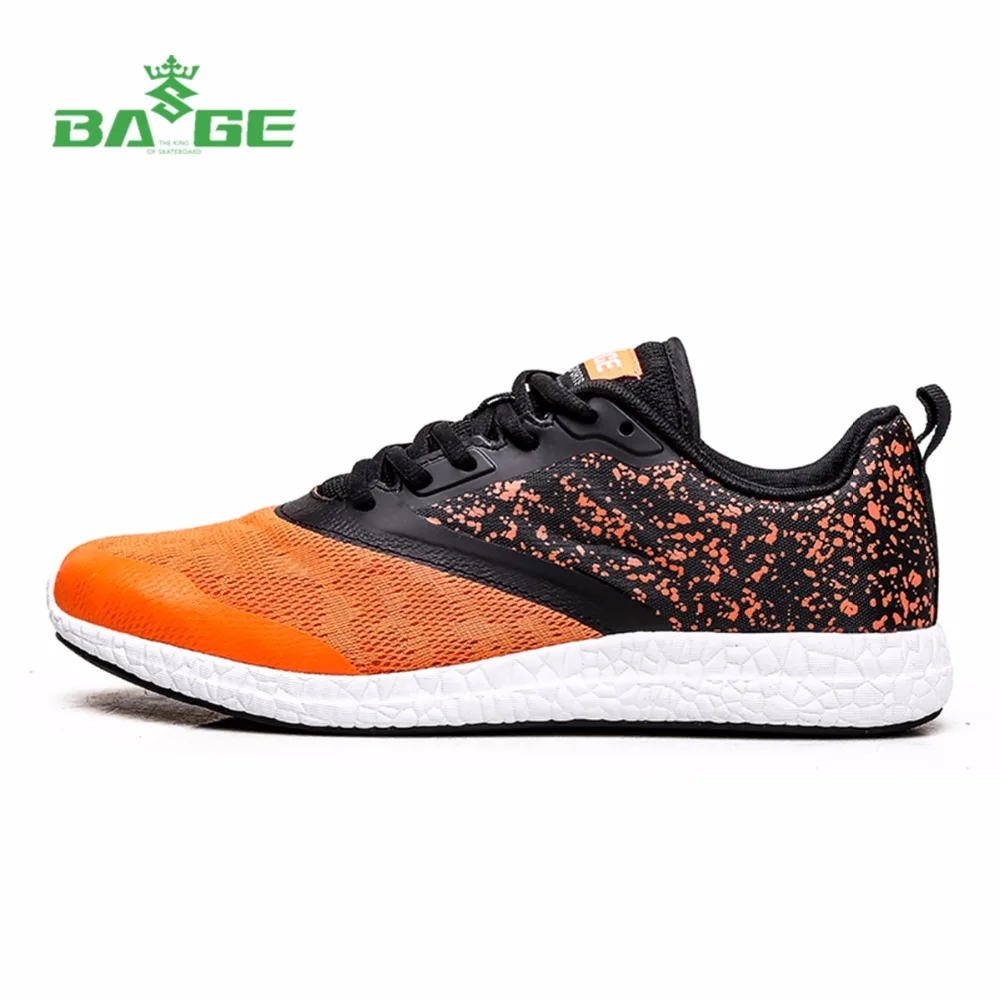 Original Bage Men's Professional Running Shoes Mesh Breathable Sport