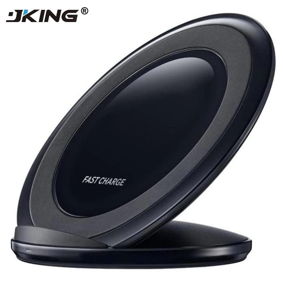 JKING Fast Charger Qi Fast Wireless Charger EP NG930 S7