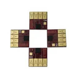 5 компл. для HP 178 автоматический сброс чип картриджа 4 цвета для HP Photosmart 3070A 5510 5515 6510 7510 принтер