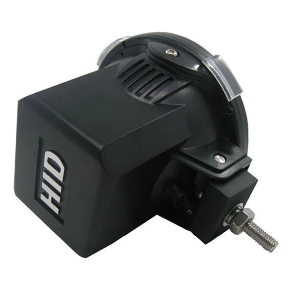 

HAPPY FISH 55W HID Spot Light Xenon Work Light 2PCS 12V round SUV4X4/Truck Excavator 4300K 6000K 8000K