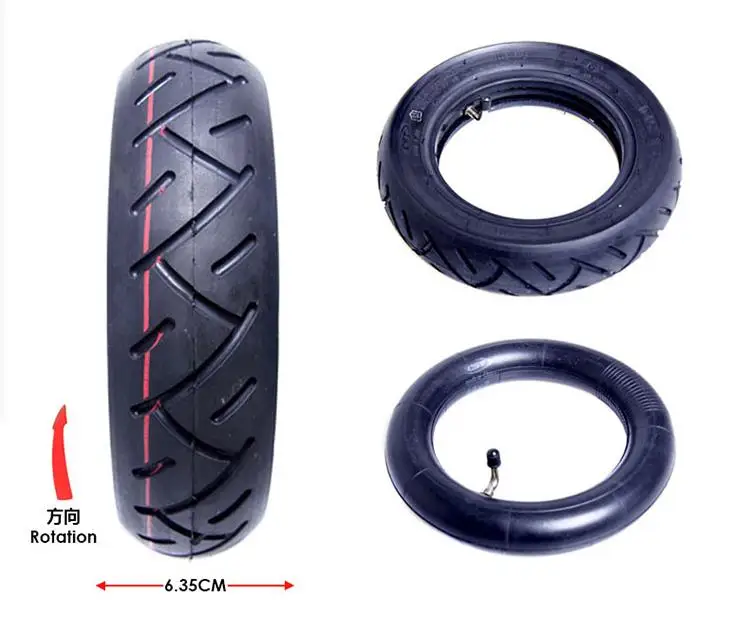 Снаружи + внутренняя шина CST 10 дюймов 10X2 50 электрический скутер Speedway/Dualtron SKATEBOAd